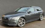 Audi A4 Avant 1.4 TFSI S tronic+NAVI+TOIT OUVR+CUIR+CAMERA, Argent ou Gris, Achat, Entreprise, Noir
