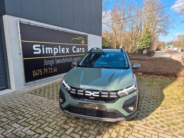DACIA SANDERO STEPWAY 1.0 TCE..EXPRESSION..NIEUW BINNEN!!, Auto's, Dacia, Bedrijf, Te koop, Sandero Stepway, ABS, Achteruitrijcamera