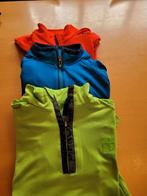 3 pulls de ski de sport en polaire, Enlèvement ou Envoi, Comme neuf, Taille 140