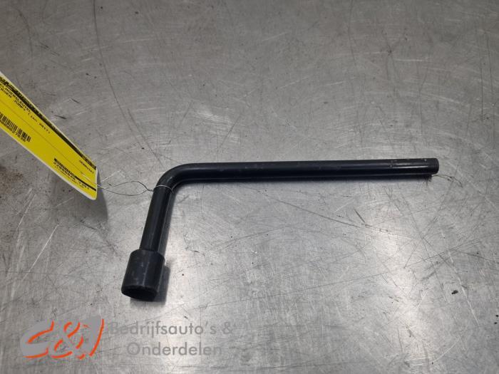 Clé pour écrous de roue d'un Citroen Jumpy, -, 3 mois de garantie, Utilisé, -