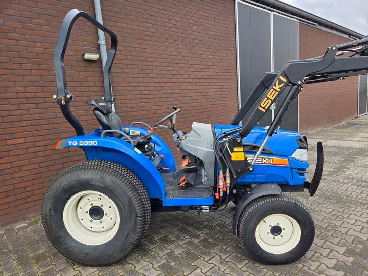 Iseki TG5390 4X4 / Voorlader / 860 Uren, Zakelijke goederen, Landbouw | Tractoren, Ophalen