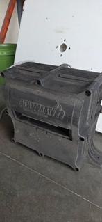 Opbouw rolluiksysteem zwembad 5.5m, Ophalen, Gebruikt, Afdekzeil