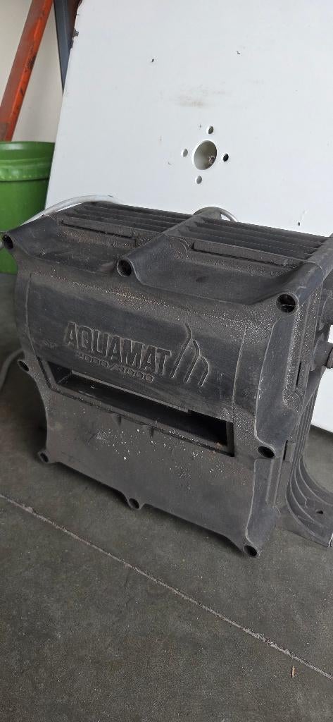 Opbouw rolluiksysteem zwembad 5.5m, Jardin & Terrasse, Accessoires de piscine, Utilisé, Couverture de piscine, Enlèvement