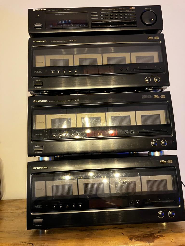 CD Jukebox Pioneer cd speler PD-AP1 - PD-F100E, Ophalen, Gebruikt, Pioneer, Wisselaar