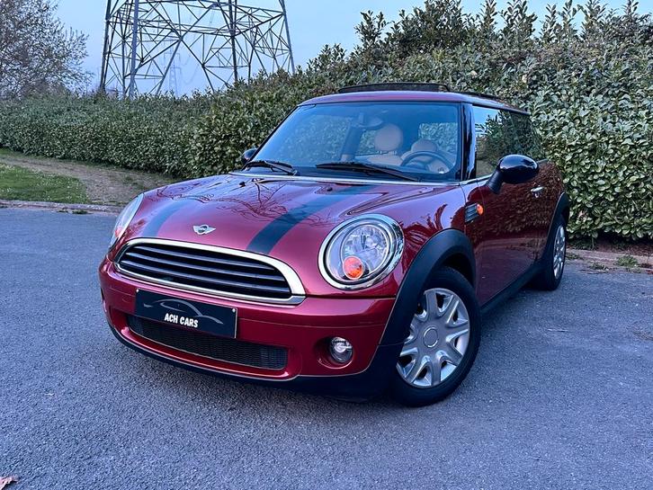 Mini One Automatique 1.4 Essence 2009 €4 Double toit ouvrant, Autos, Mini, Entreprise, Achat, One, ABS, Phares directionnels, Airbags