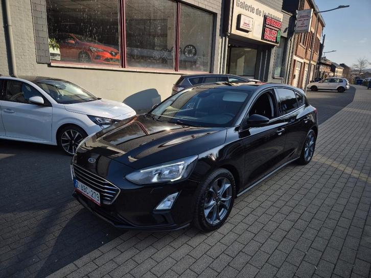 Ford Focus 1.5 ECOBLUE AUTO Titanium 1 JAAR GARANTIE, Auto's, Ford, Bedrijf, Te koop, Focus, ABS, Achteruitrijcamera, Adaptieve lichten