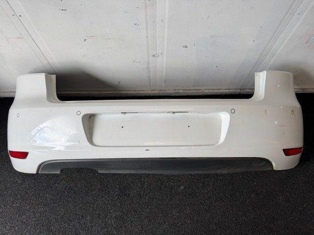 Volkswagen Golf 6 Achterbumper Compleet 4xPDC LB9A 5K6807421, Auto-onderdelen, Carrosserie, Bumper, Volkswagen, Achter, Gebruikt
