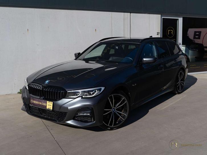 BMW 3 Serie 320 e l Touring l M-Pack l Pano l Memory Seats l, Auto's, BMW, Bedrijf, Te koop, 3 Reeks, ABS, Airbags, Airconditioning