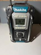 Makita radio DMR108 met Bluetooth, Enlèvement ou Envoi, Utilisé, Radio de chantier