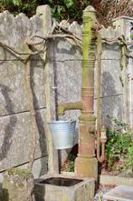 Grande Pompe à eau de rue Fonte 1850 Tournai déco jardin, Enlèvement