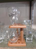 kwak glazen met houder, Verzamelen, Ophalen of Verzenden, Gebruikt, Bierglas