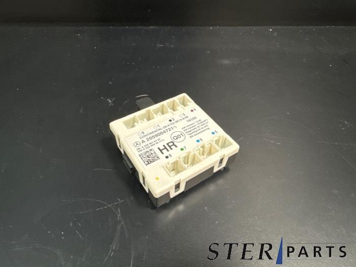 Centrale Deurvergrendelings Module van een Mercedes C-Klasse, Auto-onderdelen, Overige Auto-onderdelen, Mercedes-Benz, Gebruikt