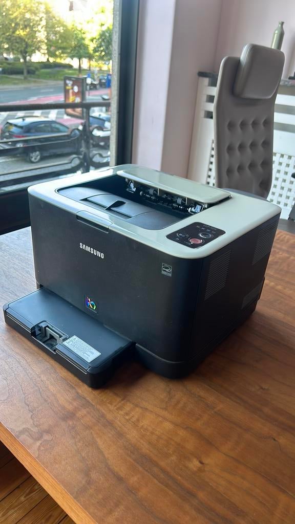 Samsung CLP-325W Color Laser Printer, Computers en Software, Printers, Ophalen of Verzenden, Zo goed als nieuw, Printer