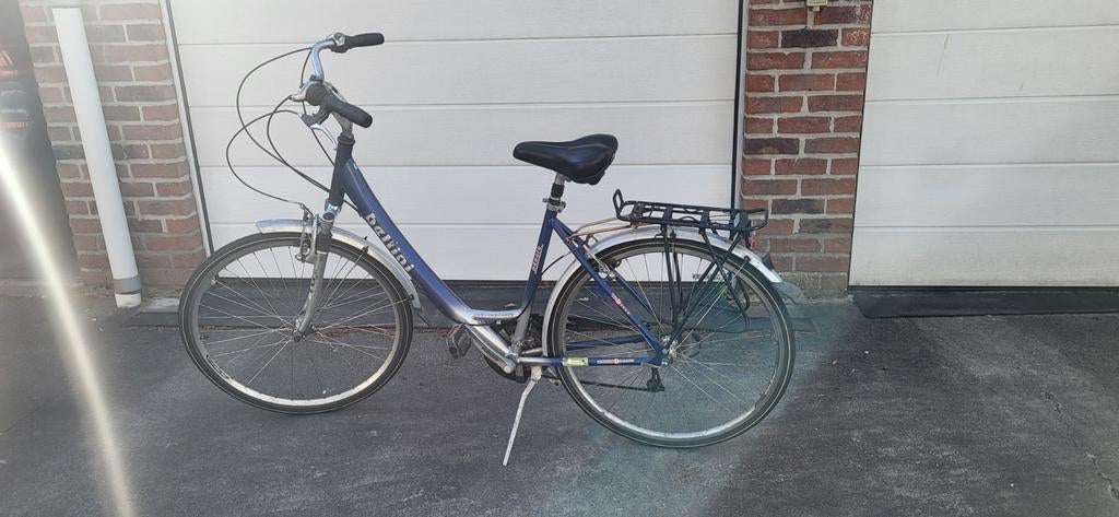 Fiets 28 inch, Ophalen