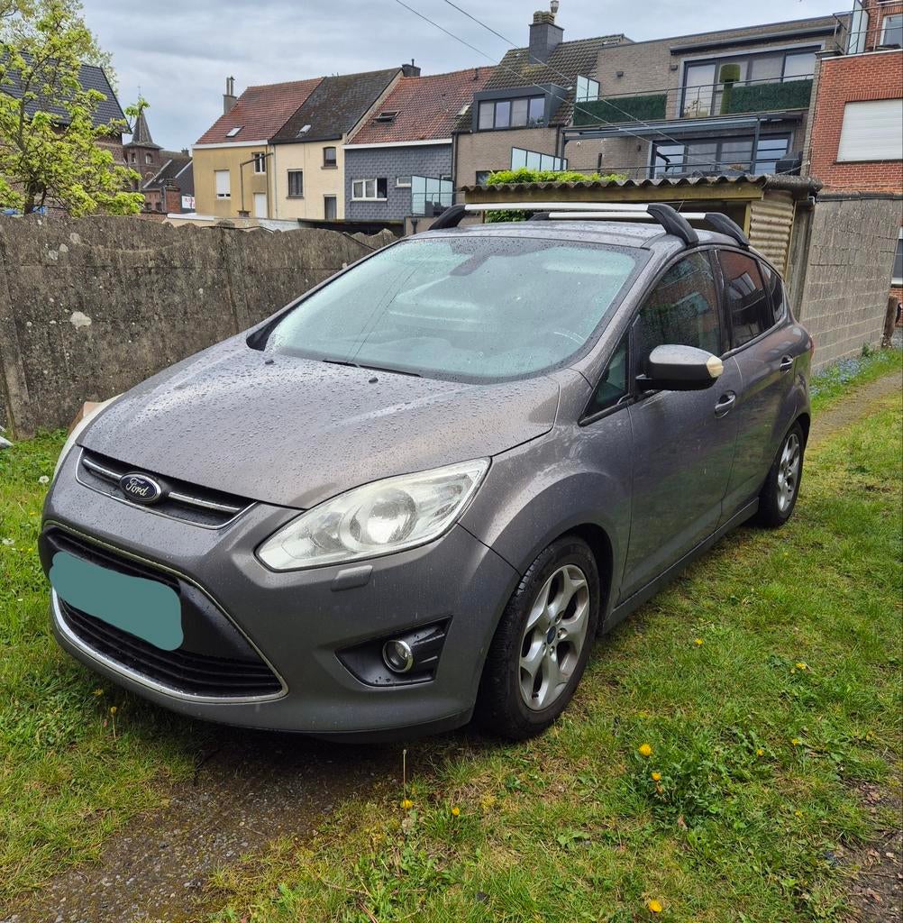 Ford C Max • 2012 • 209.000 km • diesel • euro5, Euro 5, Monovolume, Dakrails, 5 deurs