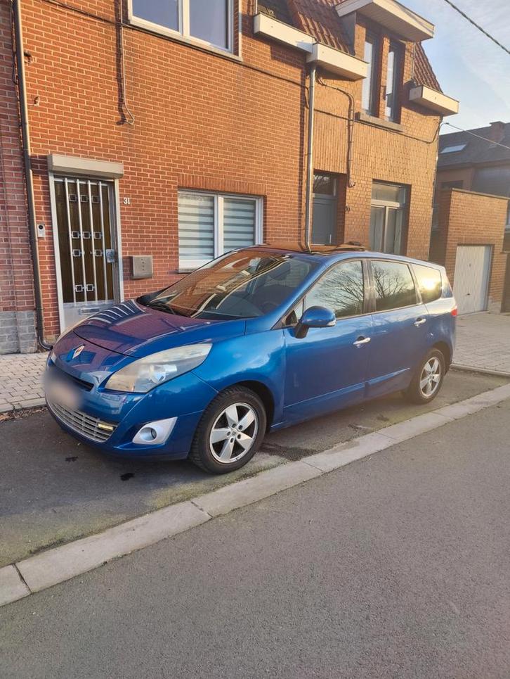 Renault Grand Scenic, Auto's, Renault, Bedrijf, Diesel, Euro 5, Handgeschakeld