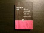 Ik was getrouwd met een communist  -Philip Roth-, Ophalen of Verzenden
