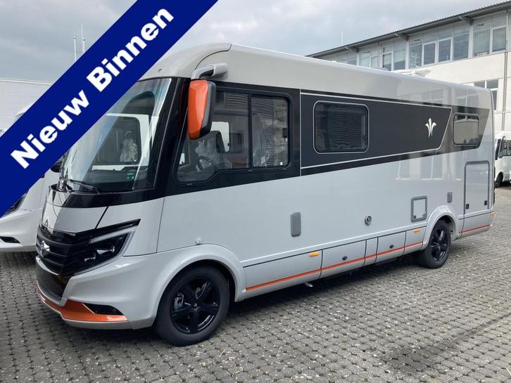 NIESMANN BISCHOFF ISMOVE 7.3E 180pk Aut Levelsysteem, Caravans en Kamperen, Mobilhomes, tot en met 4, Integraal, Niesmann+Bischoff