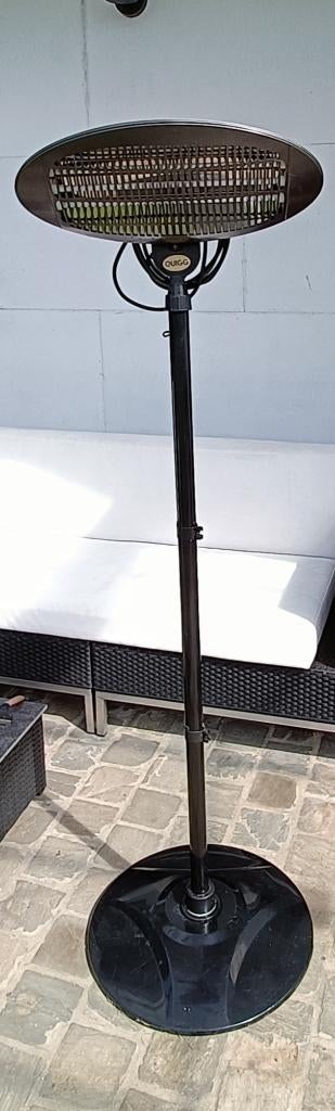 Terras, Tuin en Terras, Terrasverwarmers, Draaibaar, Gebruikt, Vloer, Ophalen