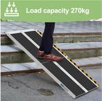 Oprijplaat rolstoel  WILTEC, Diversen, Ophalen, Inklapbaar, Zo goed als nieuw