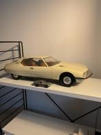 1/12 Citroën SM Mont Blanc vintage speelgoedauto van 40 cm, Ophalen of Verzenden
