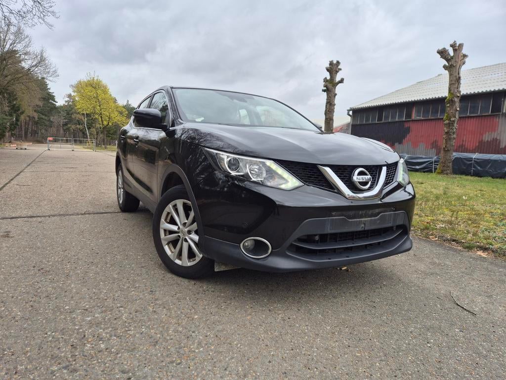 NISSAN QASCHQAI 1.5 DCI EN PARFAIT ÉTAT (NAVI, LED), Autos, Nissan, Achat, Entreprise, Noir, 5 portes