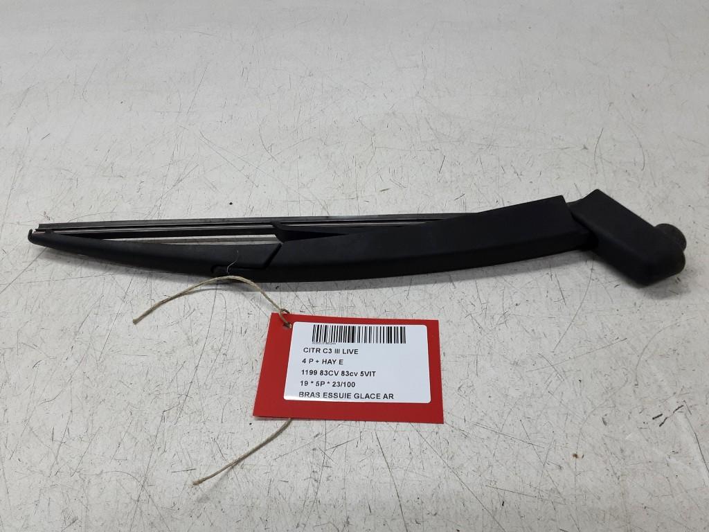 ESSUIE-GLACE BRAS ARRIÈRE VITRE Citroën C3 (SX / SW), Autos : Pièces & Accessoires, Citroën, Mevr. I. Hauben, Utilisé, Rue de l'Espoir 34 34
4030  GRIVEGNÉE, BE