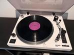 Lenco L-3808 platenspeler + platen, Audio, Tv en Foto, Gebruikt, Pitch-regelaar, Platenspeler, Ophalen