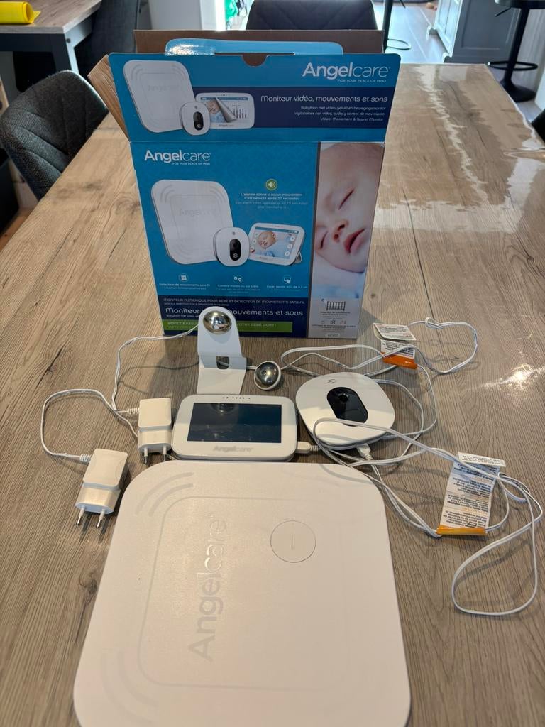 Angelcare babyfoon, Kinderen en Baby's, Ophalen, Zo goed als nieuw, 250 meter of meer, Camera
