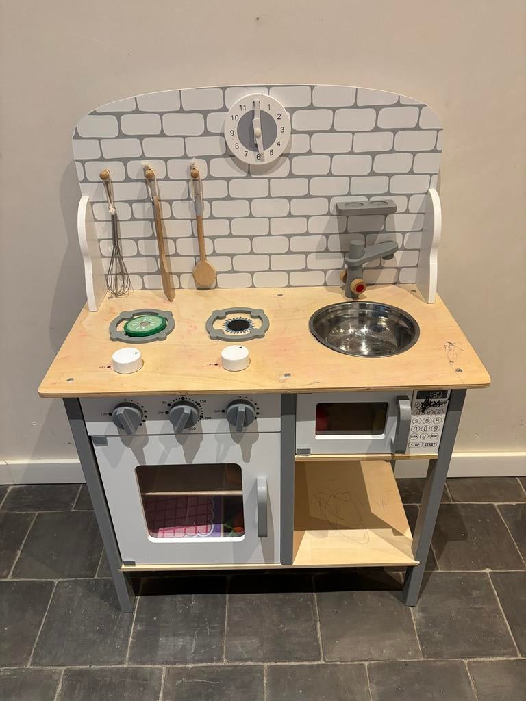 Keukentje, Ophalen, Gebruikt, Hout