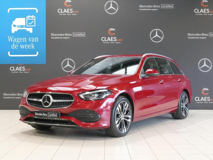 Mercedes-Benz C-klasse 300e Break Luxury Line DOS 7513, Auto's, Mercedes-Benz, Bedrijf, Te koop, C-Klasse, 360° camera, Adaptive Cruise Control