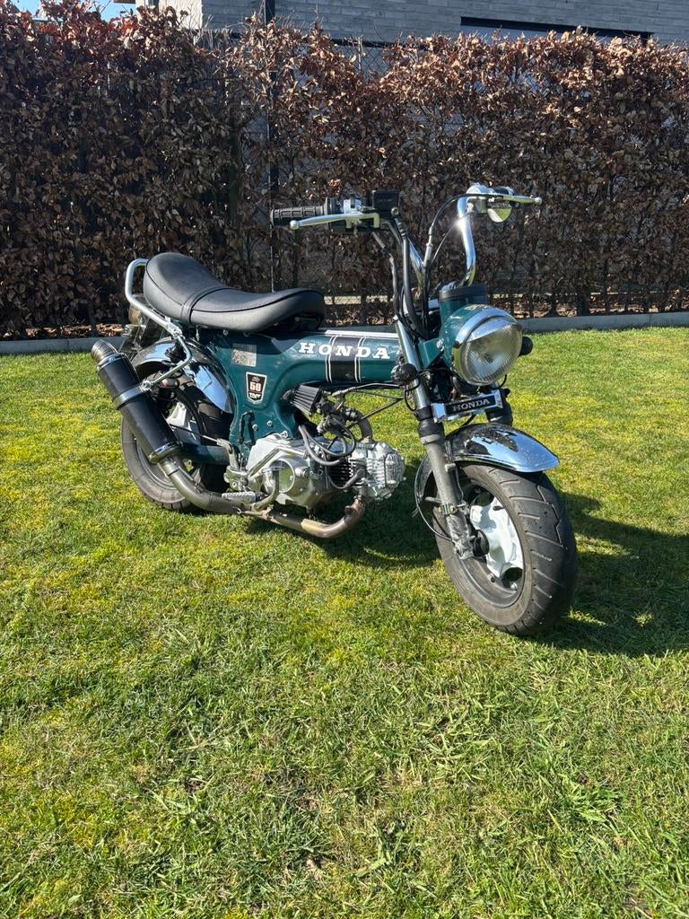 Dax uitlaat, Fietsen en Brommers, Ophalen, Overige modellen, Klasse B (45 km/u), Zo goed als nieuw