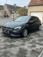 2018 A200  2.0 Automaat pano163pk diesel fullsportpakket amg, Auto's, Automaat, Euro 6, Zwart, Bedrijf