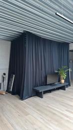 Zwarte gordijnen ikea 145cm x 300cm 6 stuks, Huis en Inrichting, Ophalen