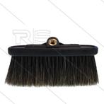 Wasborstel Natuurhaar 90mm met Kunststof Houder, Verzenden