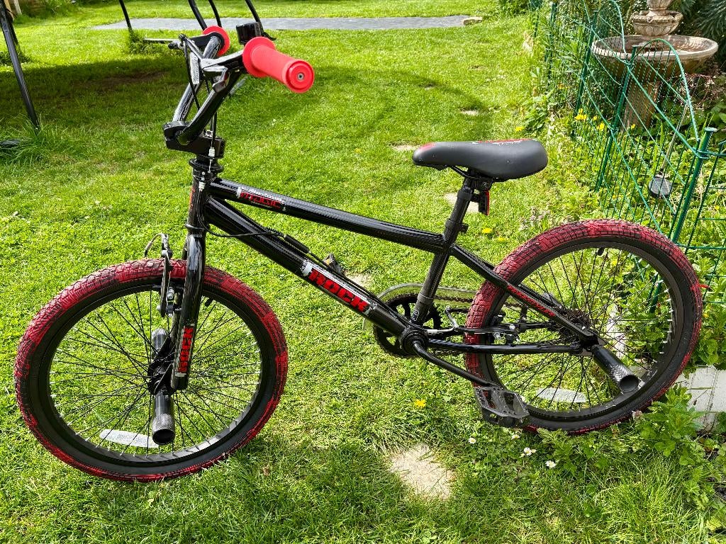 Vélo BMX Freestyle "Rock Junior V-Brake" 20 pouces (28 cm), Enlèvement, Comme neuf, 20 pouces ou plus