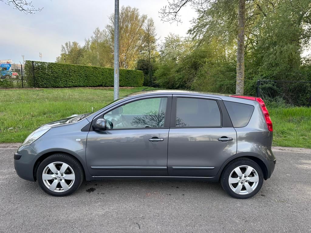 Nissan Note 1.5 DCI | AIRCO | TREKHAAK | 1 STE EIG, Voorwielaandrijving, Sound system, Leder en Stof, Bedrijf