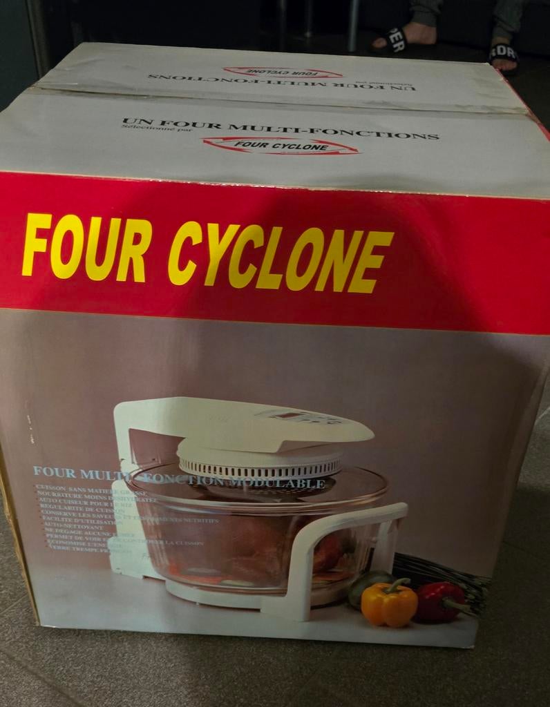 Four cyclone
