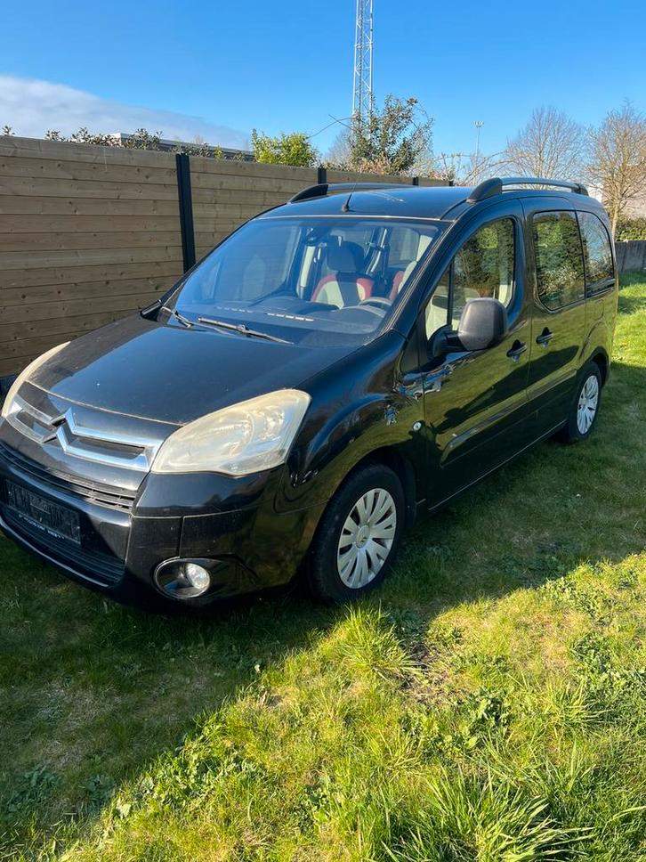 Citroen berlingo 1.6hdi 2009 multispace euro4, Autos, Citroën, Particulier, Berlingo, ABS, Airbags, Air conditionné, Ordinateur de bord