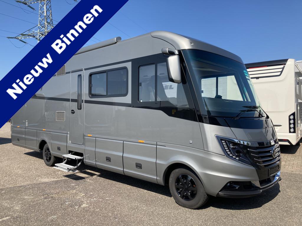 NIESMANN BISCHOFF FLAIR 920LE 6-persoons Retarder Bentley Gr, Caravanes & Camping, Camping-cars, Niesmann+Bischoff, Jusqu'à 6