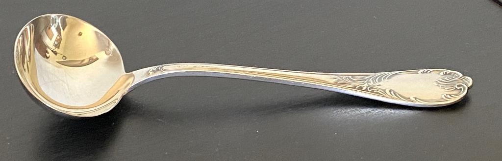 Cuillère ou Louche à Sauce en Argent Christofle Marly, Enlèvement ou Envoi, Argent