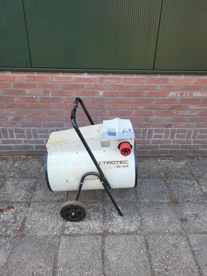 Trotec TDS 120 R elektrische kachel – 30 kW –, Doe-het-zelf en Bouw, Verwarming en Radiatoren, Kachel, Ophalen