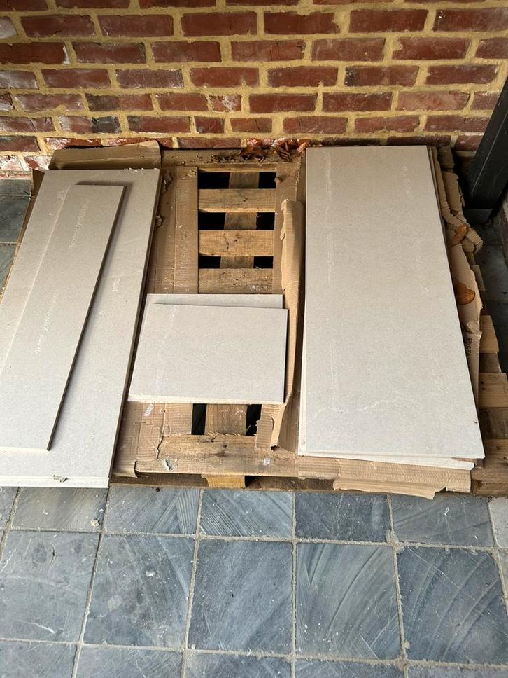 Carrelage pour sols et murs à vendre, Bricolage & Construction, Dalles & Carrelages, Neuf, Carrelage de sol, Céramique, Enlèvement