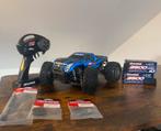 Traxxas Mini Maxx + 2 Batterijen, Hobby en Vrije tijd, Gebruikt, Auto offroad, Schaal 1:10, RTR (Ready to Run)