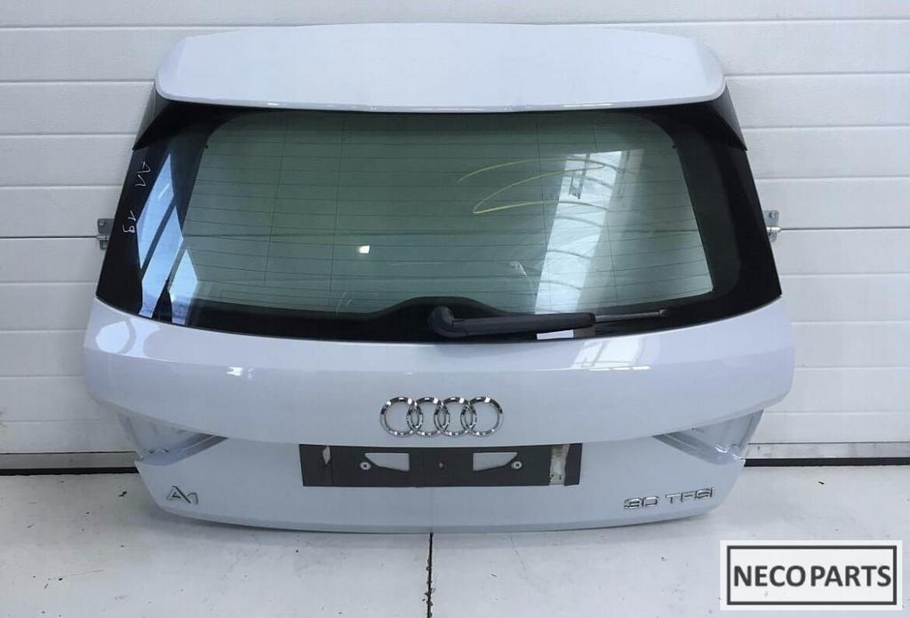 AUDI A3 8V S-LINE 5D Ls9r ORIGINEEL ACHTERKLEP OP AANVRAAG!!, Arrière, -, Haillon arrière, Audi