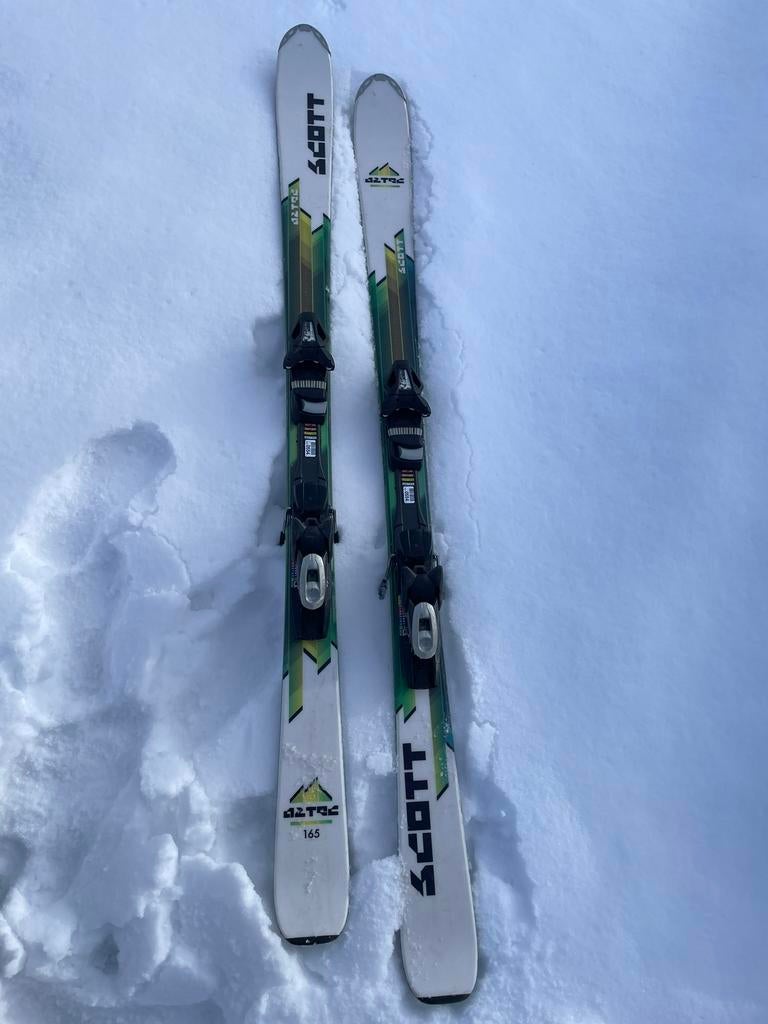 Ski Scott Aztec 165, 160 tot 180 cm, Gebruikt, Ophalen, Overige merken