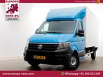 Volkswagen Crafter 35 2.0 TDI E6 Bakwagen met achterdeuren 2, Auto's, ABS, Blauw, Bedrijf, Onderhoudsboekje