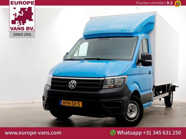 Volkswagen Crafter 35 2.0 TDI E6 Bakwagen met achterdeuren 2, Auto's, Bestelwagens en Lichte vracht, Bedrijf, ABS, Centrale vergrendeling