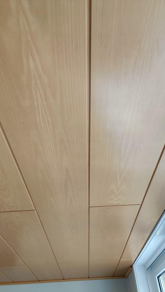 Panneaux de plafond, Enlèvement, Comme neuf, Bois, Moins de 20 mm