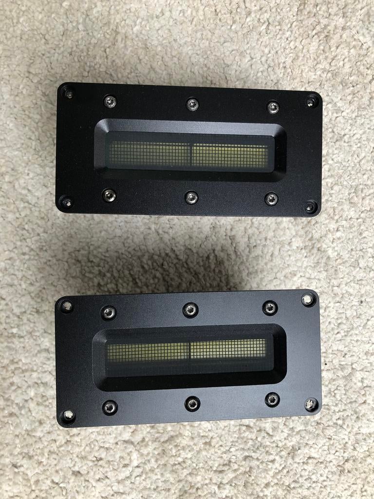 Tweeters à ruban Fountek Neo X3.0, Audio, Tv en Foto, Luidsprekerboxen, Zo goed als nieuw, Ophalen